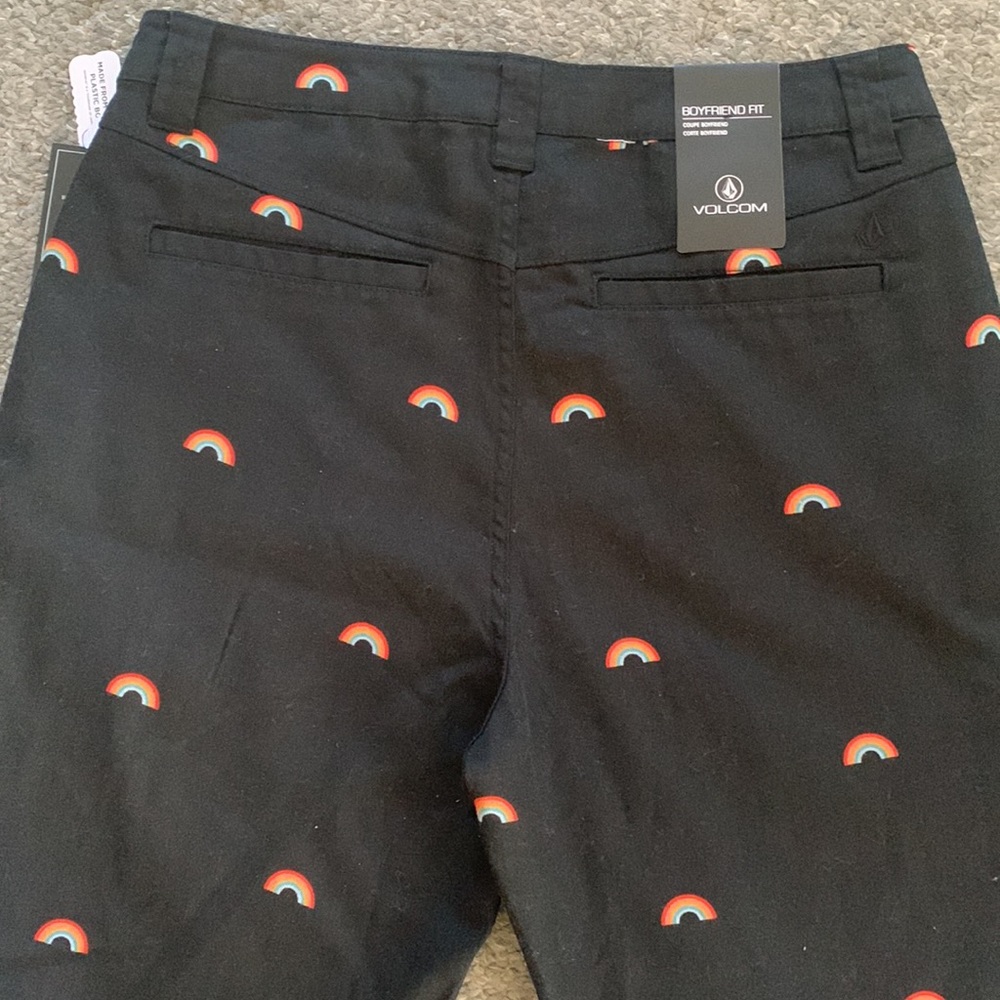 NWT Volcom Women’s Frochickie Boyfriend Pants